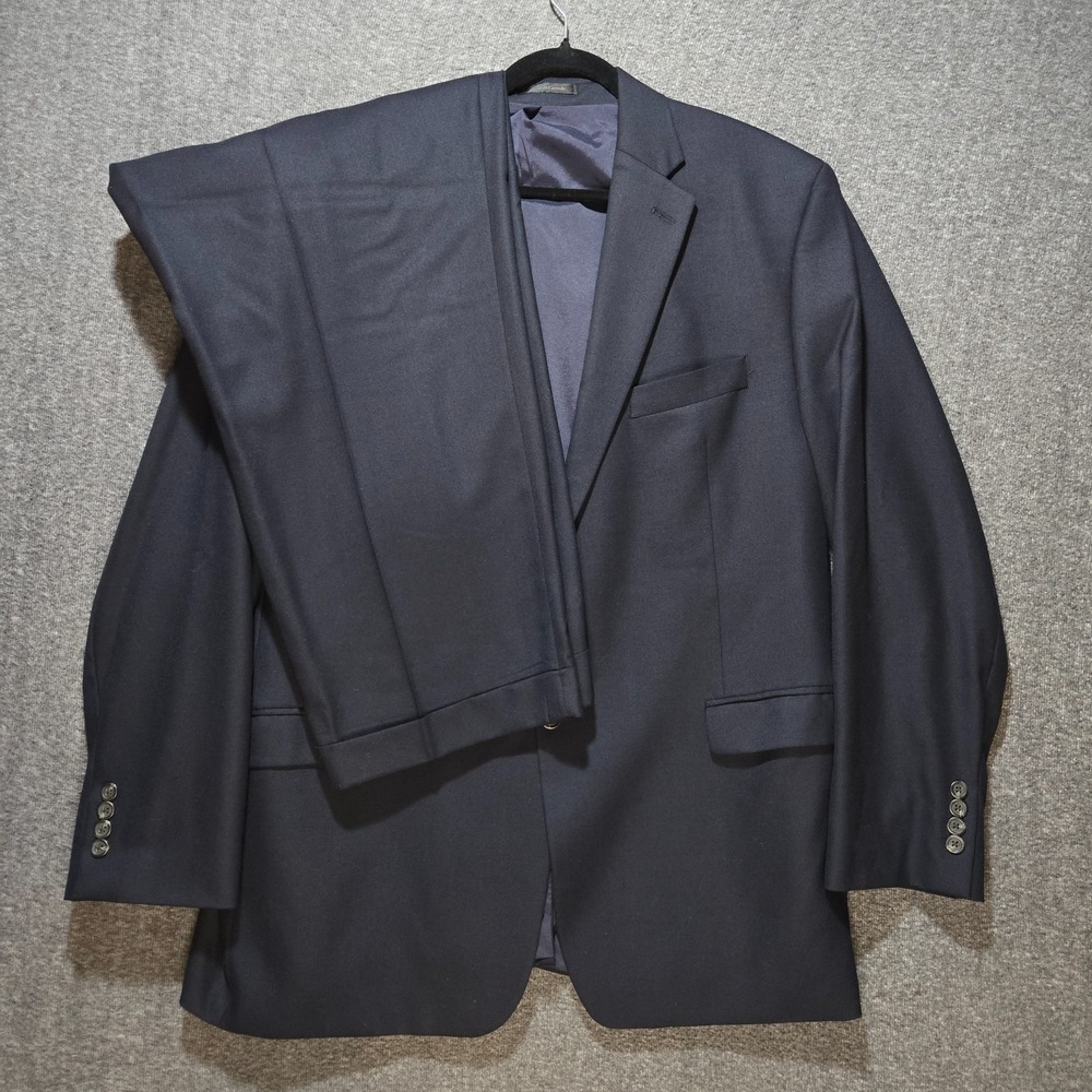 Lauren Ralph Lauren Men's Navy Two-Piece Suit